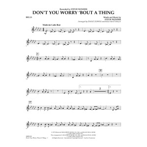 Don't You Worry 'Bout a Thing - Bells